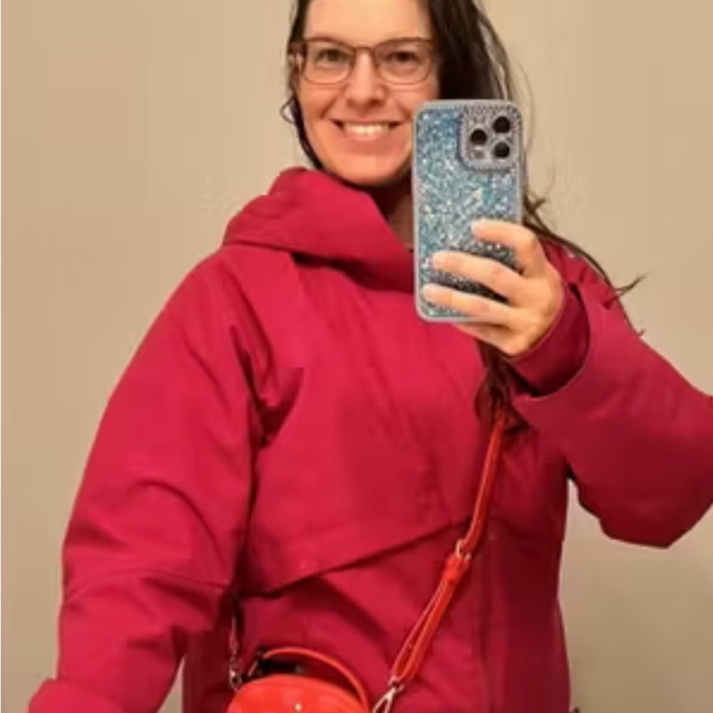 NWT! Kate Spade x Target Red Pink Polka Dot Mini Crossbody Bag Sold Out - Picture 5 of 5